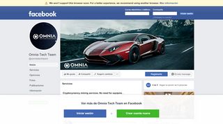 
                            8. Omnia Tech Team - Inicio | Facebook