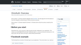 
                            4. OmniAuth: Overview · plataformatec/devise Wiki · GitHub