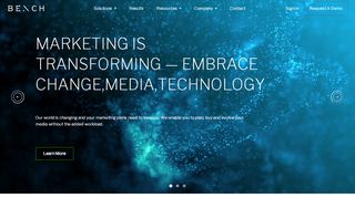 
                            8. Omnichannel Programmatic Marketing Platform | Bench