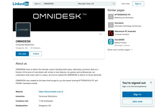 
                            6. Omnidesk | LinkedIn