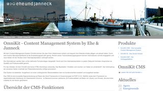 
                            13. OmniKit CMS - Content Management System by Ehe & Janneck ...