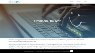 
                            3. Omnipanel im Test - Marktforschung-Portal.de
