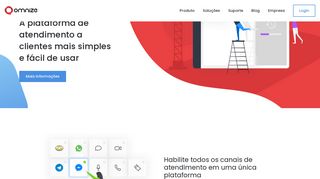 
                            3. Omnize | Descomplicamos o atendimento a clientes