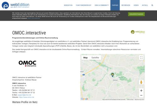 
                            8. OMOC.interactive – webEdition