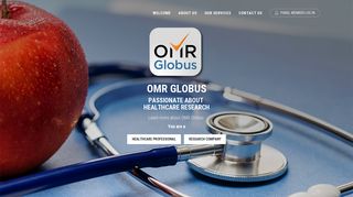 
                            10. OMR Globus | Passionate about healthcare research