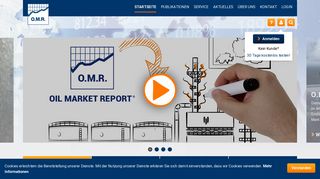 
                            2. O.M.R. OIL MARKET REPORT