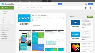 
                            9. OMRON connect - Apps op Google Play