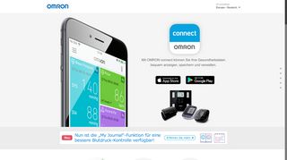 
                            1. OMRON connect Official Site(Europe Deutsch)