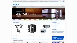 
                            11. Omron Industrial Automation Singapore