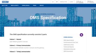 
                            5. OMS Specification - OMS-Group