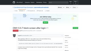 
                            8. OMV 0.5.7 blank screen after login · Issue #1 · OpenMediaVault-Plugin ...