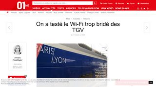 
                            11. On a testé le Wi-Fi trop bridé des TGV - 01 ...