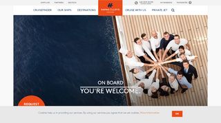 
                            13. On board - Hapag-Lloyd Cruises