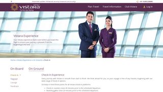 
                            2. On Board - Vistara