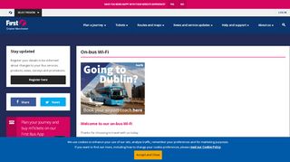 
                            1. On-bus Wi-Fi | Greater Manchester | First Bus