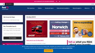 
                            3. On-bus Wi-Fi | Norfolk & Suffolk | First Bus