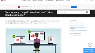 
                            10. On how many computers can I use my Creative Cloud subscription?