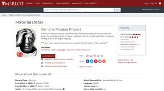 
                            3. On-Line Picasso Project - Merlot