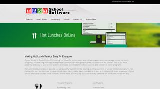 
                            3. On-line School Hot Lunch Software System