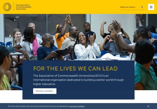 
                            10. On-Line Services - The Association of Commonwealth Universities