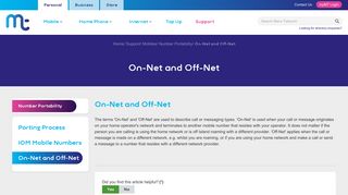 
                            8. On-Net and Off-Net - Manx Telecom