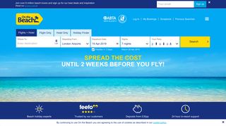 
                            9. On the Beach - Find and Book Cheap Holiday Deals