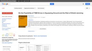 
                            8. On the Feasibility of TBM Drives in Squeezing Ground and the Risk of ...