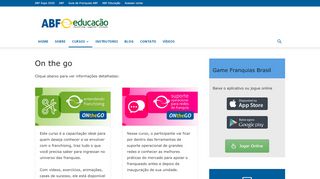 
                            3. On the go - ABF Educação