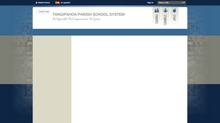 
                            3. Oncourse Connect - Tangipahoa Parish School System