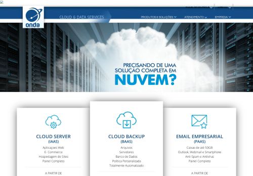 
                            2. Onda - Cloud & Data Services