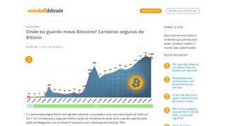 
                            11. Onde eu guardo meus Bitcoins? Carteiras seguras de Bitcoin ...