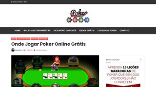 
                            13. Onde Jogar Poker Online Grátis - Poker Na Chapa
