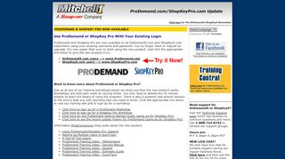 
                            4. OnDemand5/ShopKey5 Newsletter - ProDemand/ShopKey Pro