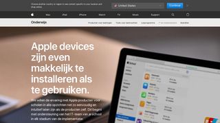 
                            3. Onderwijs - IT en implementatie - Apple (NL)