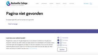 
                            4. Onderwijsportaal (SomToday) - Bonhoeffer College