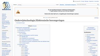 
                            2. Onderwijstechnologie/Elektronische leeromgevingen - Wikibooks