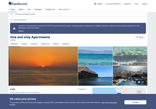 
                            13. One and only Apartments (Sitia) – 2019 Hotel Prices | Expedia.co.uk