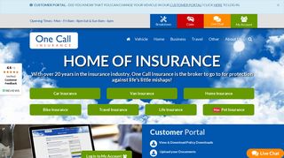 
                            2. One Call Insurance