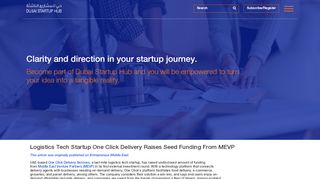 
                            11. One Click Delivery Services Archives - Dubai Startup Hub