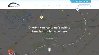 
                            8. One Click Delivery Services - One Click To Deliver - Last-mile delivery