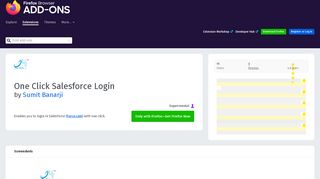 
                            5. One Click Salesforce Login – Get this Extension for ? Firefox (en-US)