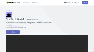 
                            12. One Click Social Login – Ecommerce Plugins for Online Stores ...