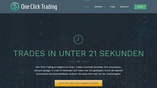 
                            2. one click trading - Investor Verlag