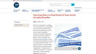 
                            12. One Easy Place to Find Proof of Your Social Security Benefits ...