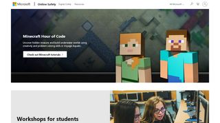 
                            6. One Hour of Code: Minecraft | Microsoft