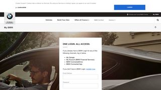 
                            9. One Login. All Access. - My BMW