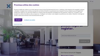 
                            2. One Login | Proximus