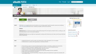 
                            13. ONE Mail Info - eHealth Portal