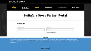 
                            1. One Master - Login - Hultafors Group
