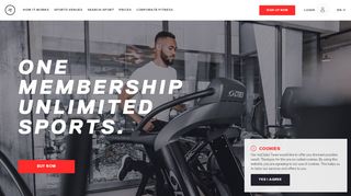 
                            7. One membership. Unlimited sports. | myClubs